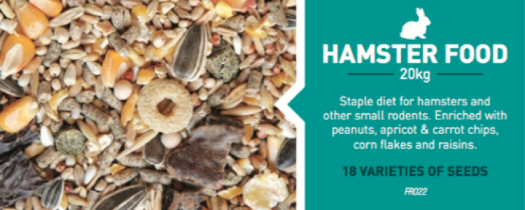 Hamster Food 20 kg