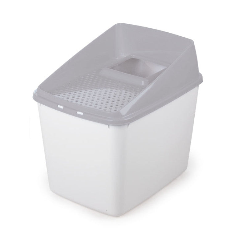 afp No Mess litter Box Grey