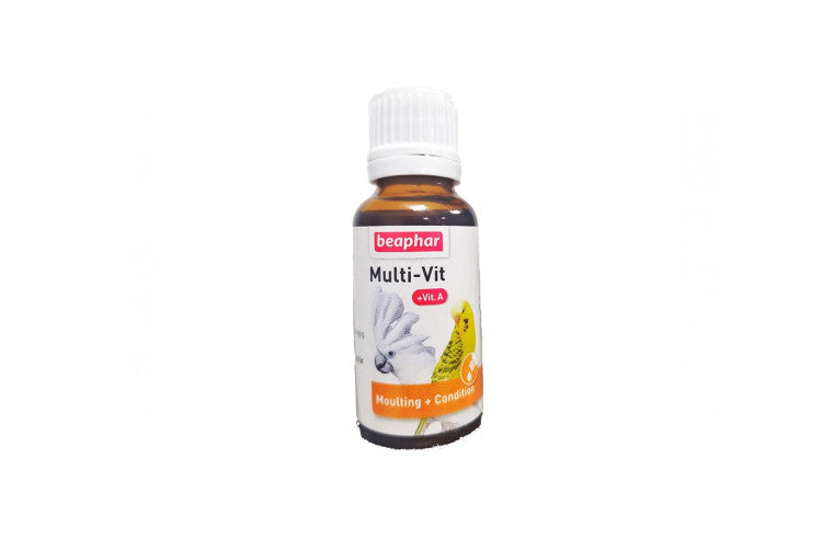 Multi-Vit Parrots 20 ml