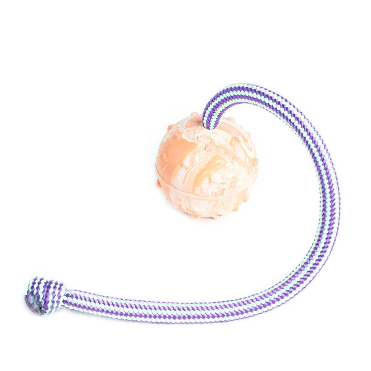 IDC Natural Rubber Ball With String