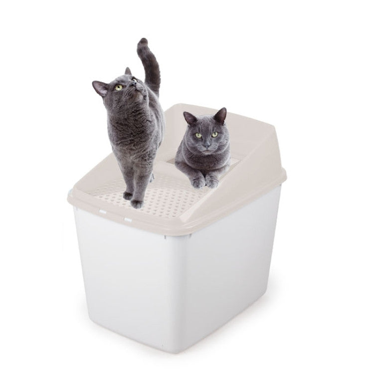 afp No Mess litter Box Sand