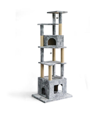 afp NP Design Cat Tree Grey XLarge