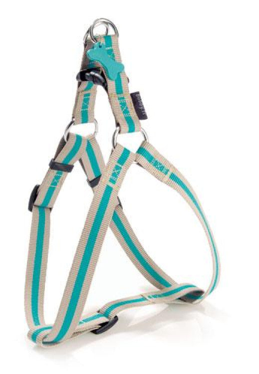 Bobby Arlequin Classic Nylon Harness Beige, Small
