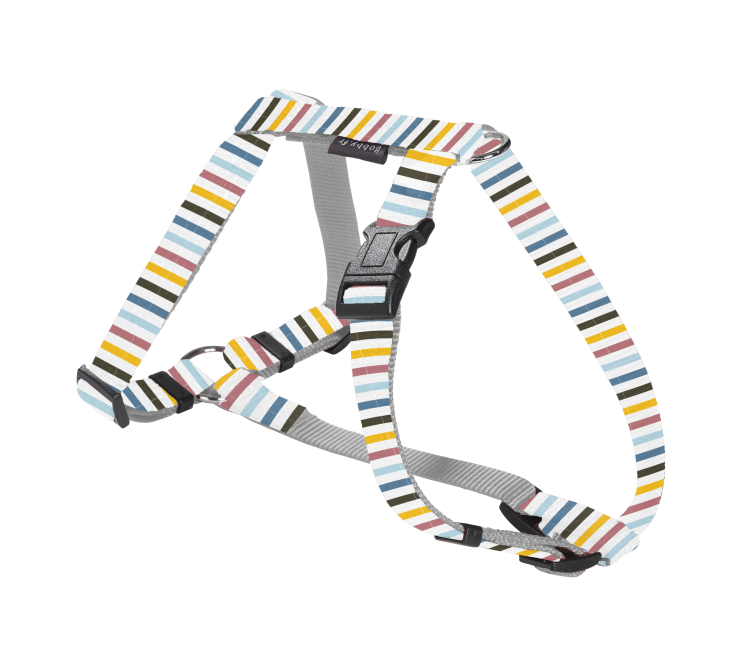 Nala Classique Harness Grey, Medium