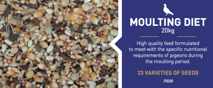 Moulting Diet 20 kg