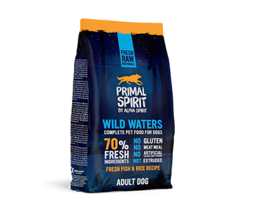 Alpha Spirit Primal 70% Wild Waters Dog Food 1 kg