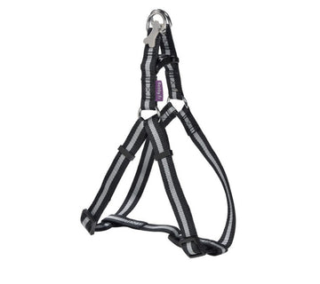 Bobby Arlequin Classic Nylon Harness Black, Medium