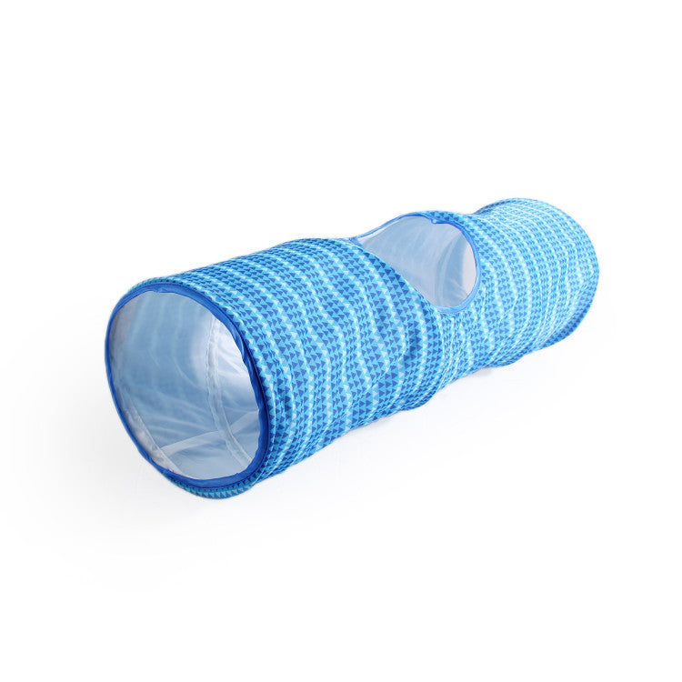afp Modern Cat Tunnel Blue