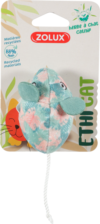 Ethicat Leaf Mouse Toy