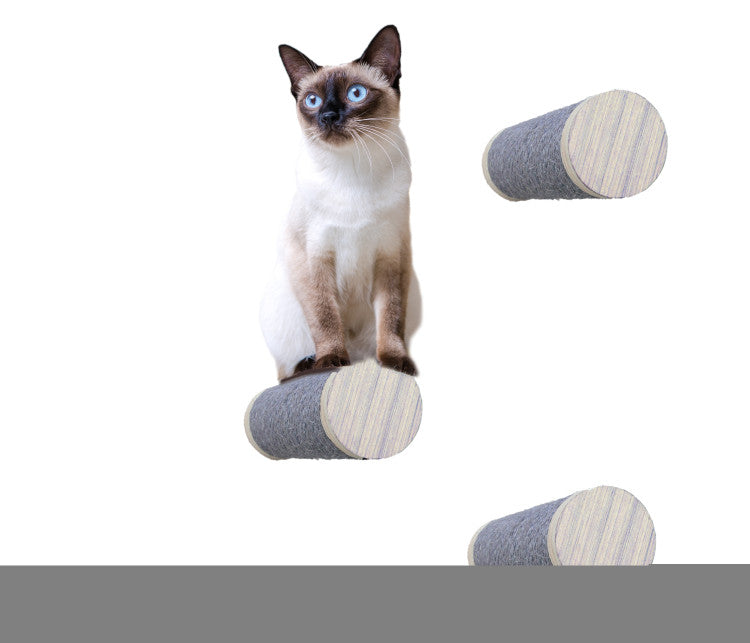afp Skywalk Medium Step Post Playground 3/pk