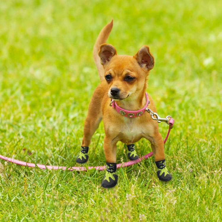 afp Outdoor Dog Shoes Green XSmall, 3.5cm