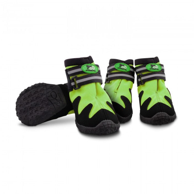 afp Outdoor Dog Shoes Green Large, 6.4 cm