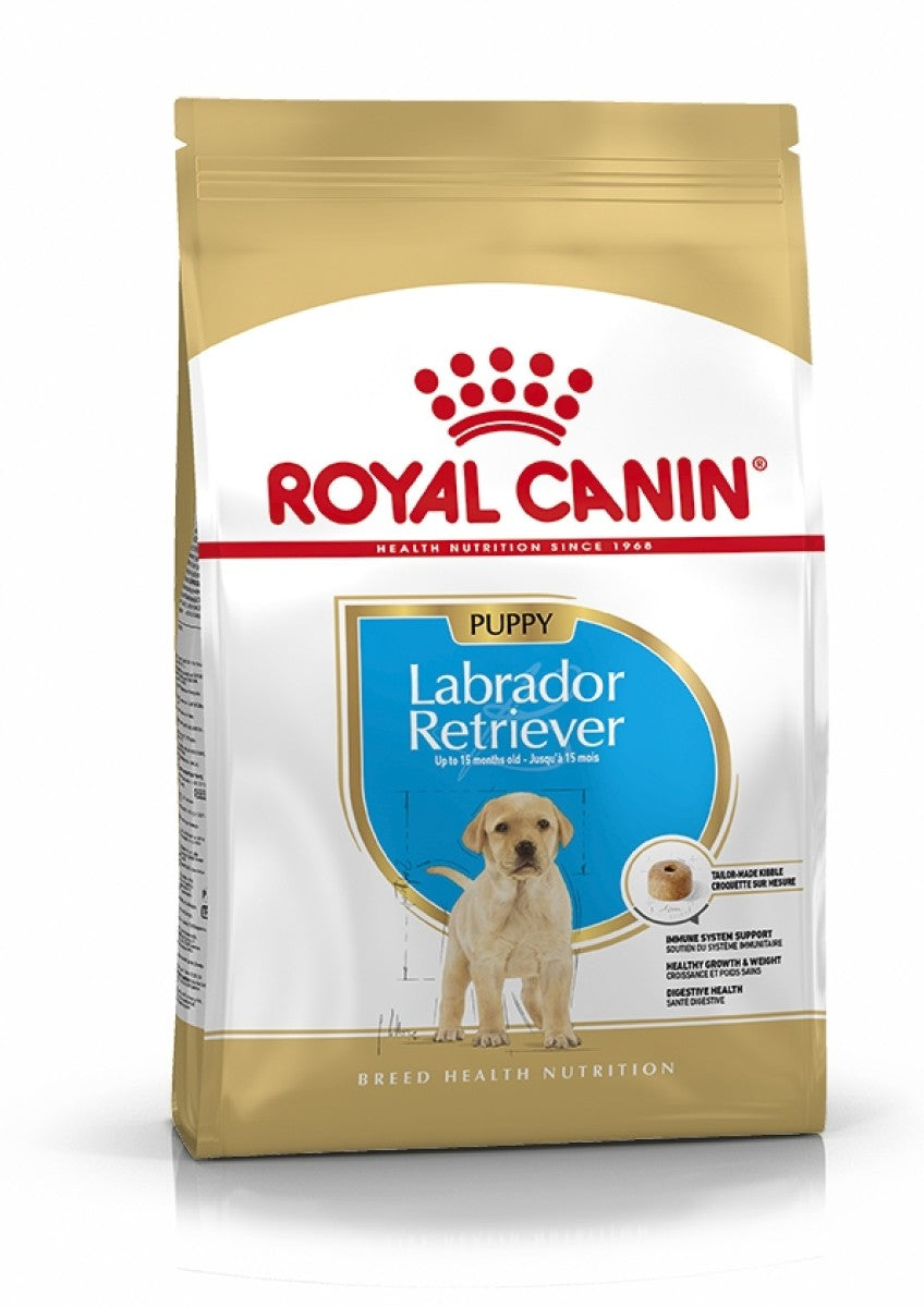 Royal Canin Breed Health Nutrition Labrador Puppy 3 kg