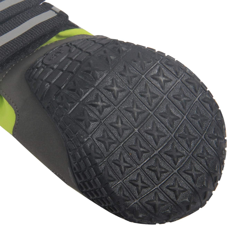 afp Outdoor Dog Shoes Green XSmall, 3.5cm