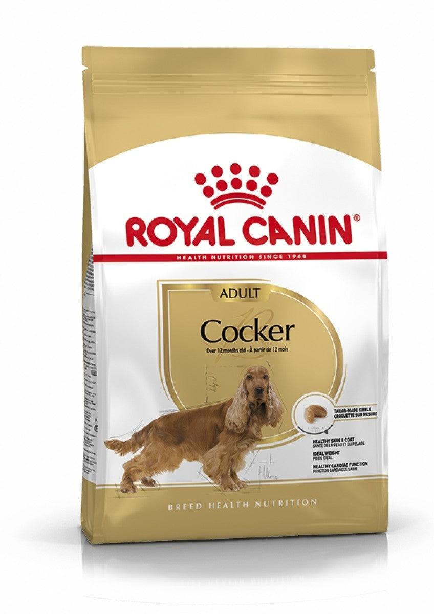 Royal Canin Breed Health Nutrition Cocker Adult 3 kg