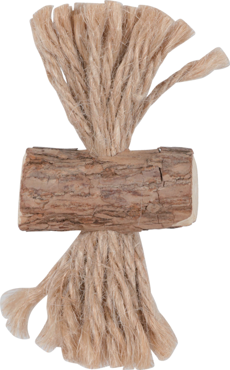 Ethicat Silver Vine Knot Toy
