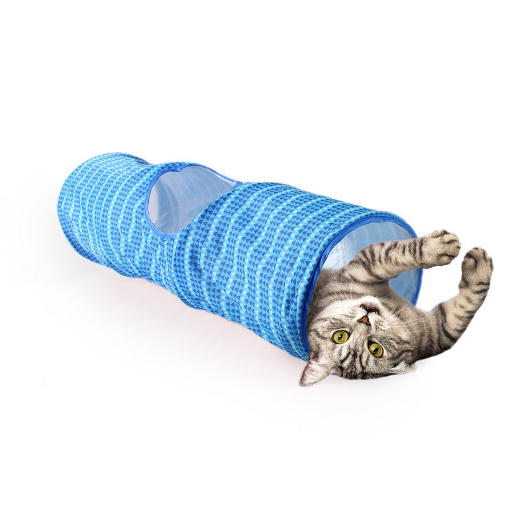 afp Modern Cat Tunnel Blue