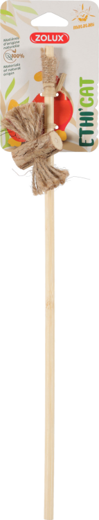 Ethicat Silver Vine Knot Wand Toy