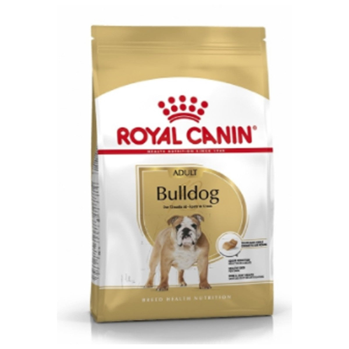 Royal Canin: Breed Health Nutrition Bulldog Adult 12 kg