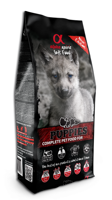 Alpha Spirit Soft Food for Puppies 1.5 kg