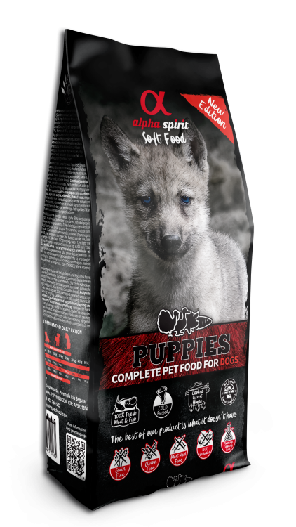 Alpha Spirit Soft Food for Puppies 1.5 kg