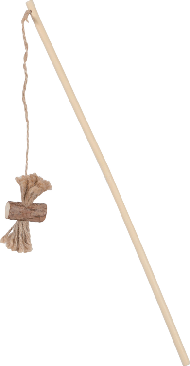 Ethicat Silver Vine Knot Wand Toy