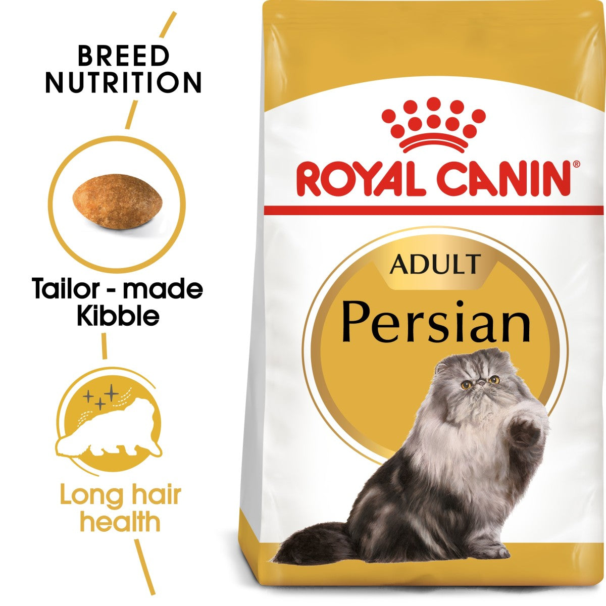 Royal Canin Feline Breed Nutrition Persian Adult 10 kg