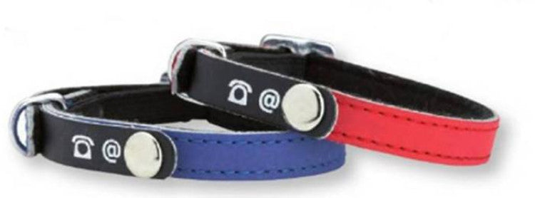 Porte-Adresse Blue Color