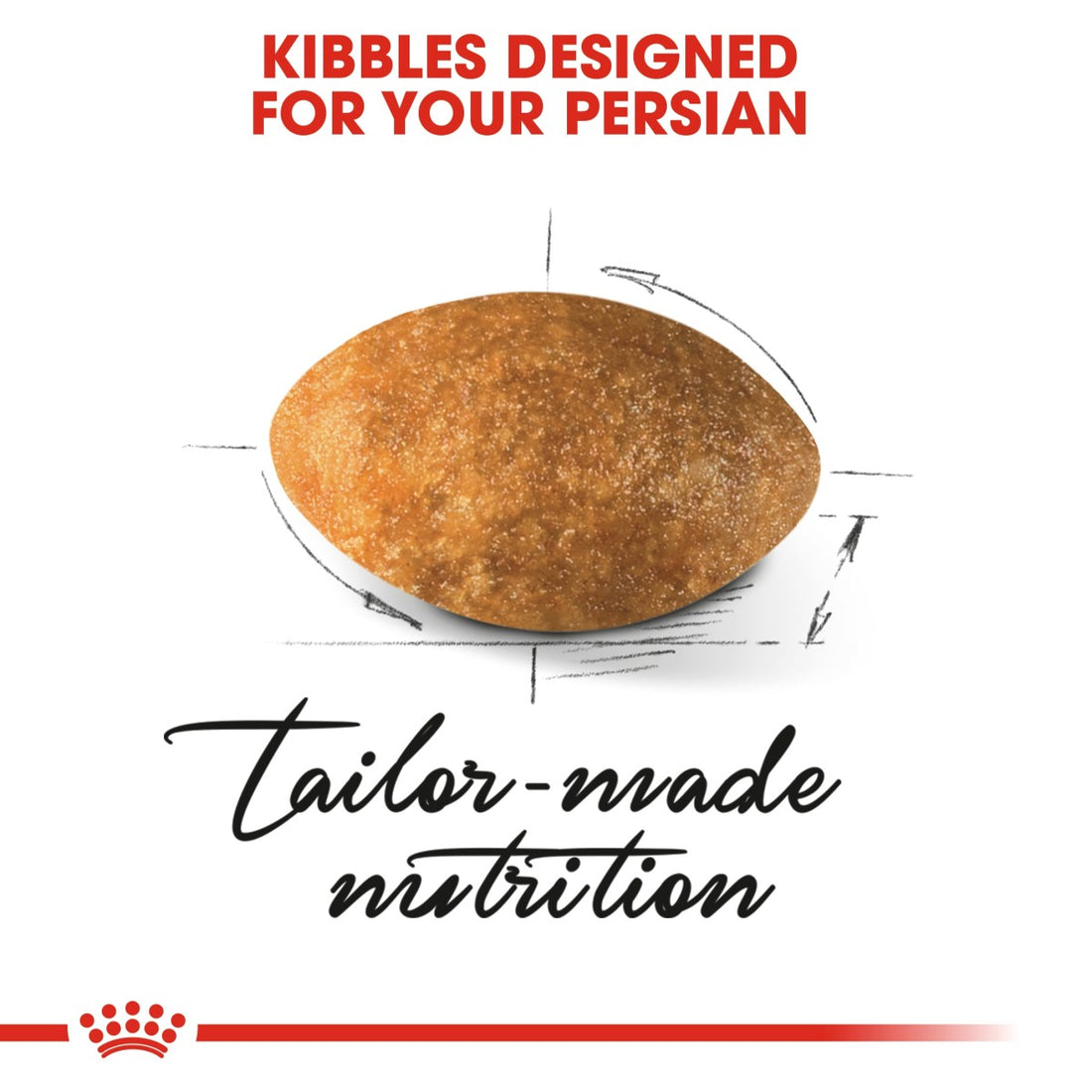 Royal Canin Feline Breed Nutrition Persian Adult 400 g