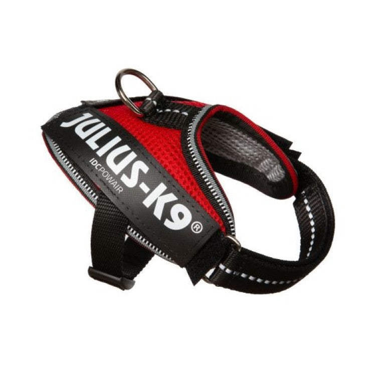 IDC Powair Harness Red, 3XSmall