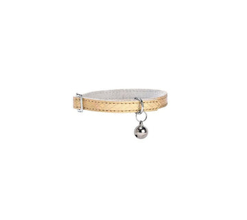 Power Cat Collar Gold
