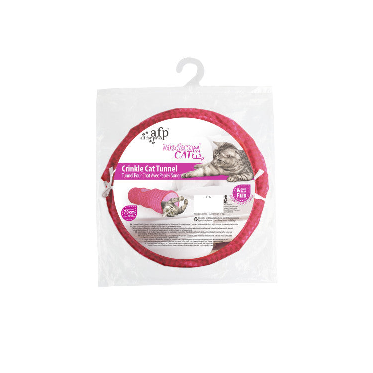 afp Modern Cat Tunnel Pink