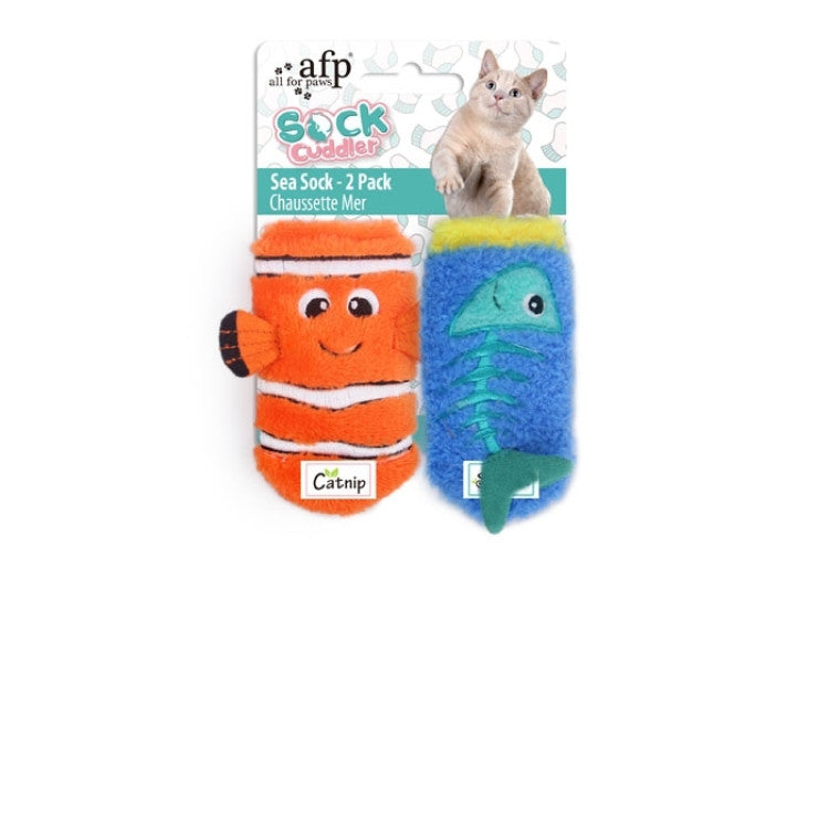 afp Sock Cuddler Sea Sock 2/pk