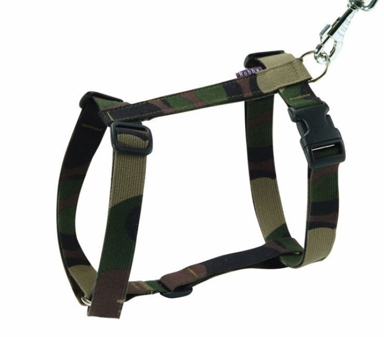 Bobby Camouflage Harness Khaki, Small