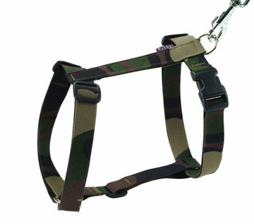 Bobby Camouflage Harness Khaki, XLarge