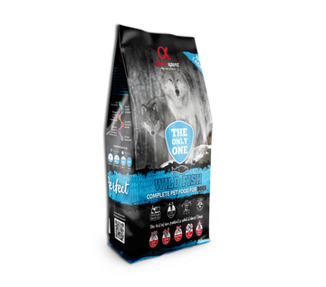Alpha Spirit The Only One Adult Dog Food Wild Fish 12 kg
