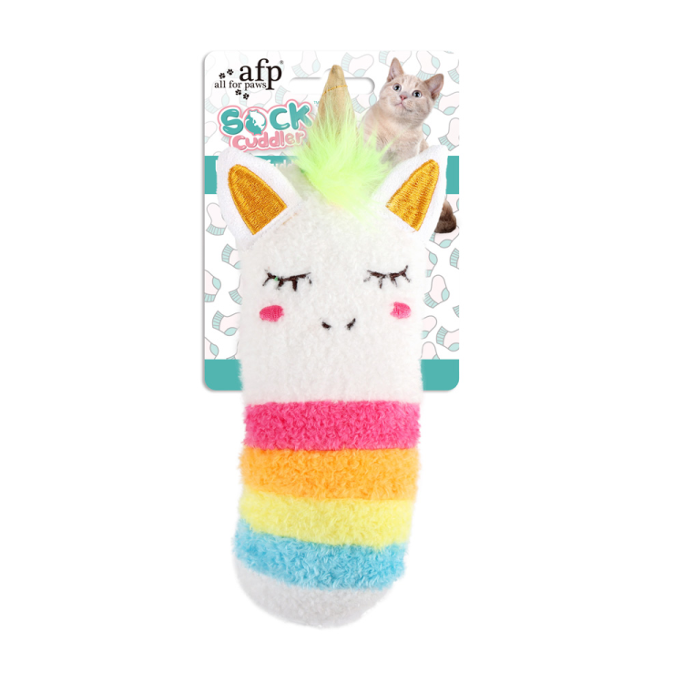 afp Sock Cuddler Unicorn Cuddler