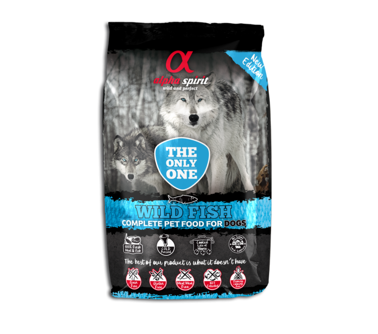 Alpha Spirit The Only One Adult Dog Food Wild Fish 3 kg