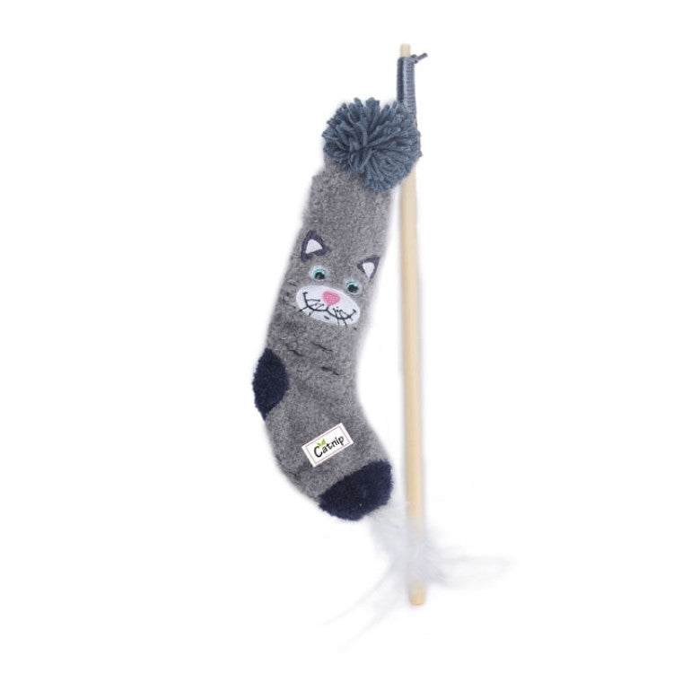 afp Sock Cuddler Wand Cat