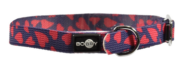 Bobby Cat Collar Flex Heart Dark Blue 1 x 30 cm
