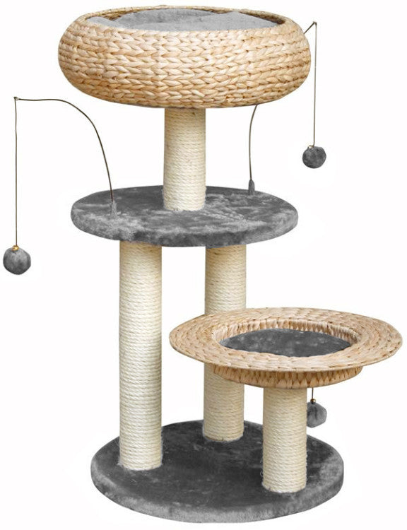 LORENZ Cat Play Tower Grey