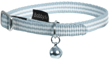 Bobby Cat Collar Stripe Lagoon 1 x 30 cm