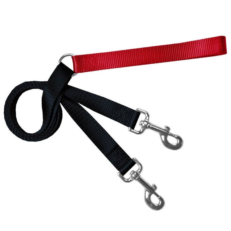 2 Hounds : Freedom No-Pull Harness and Leash - Red / Large 1"