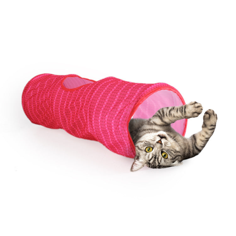 afp Modern Cat Tunnel Pink