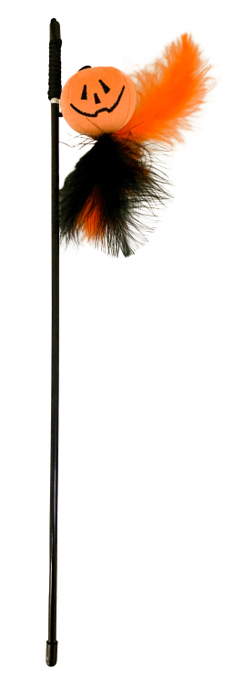 Bobby Cat Stick Fright Pumpkin 40 cm