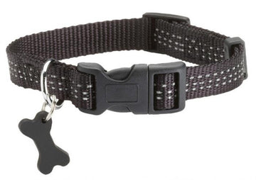 Safe Collar Black, Medium