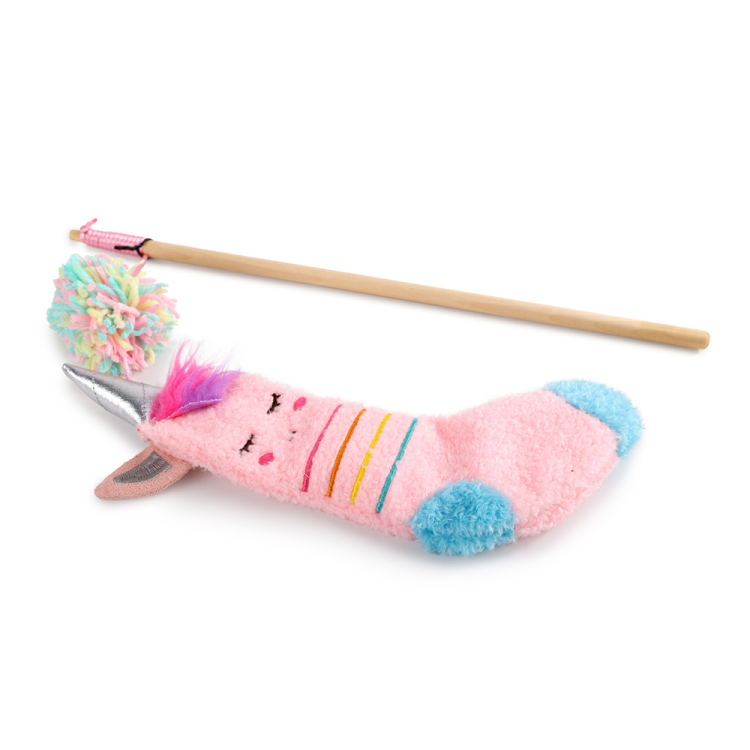 afp Sock Cuddler Wand Unicorn