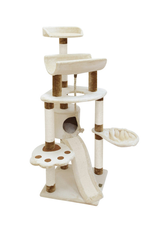 SHANTAL Cat Pole Beige/Brown