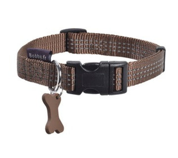 Safe Collar Brown, Medium