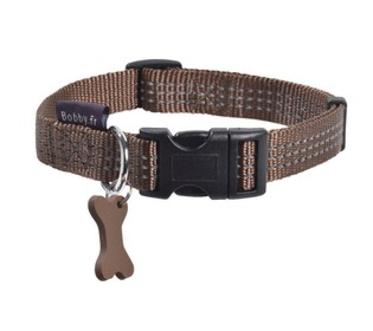 Safe Collar Brown, Large